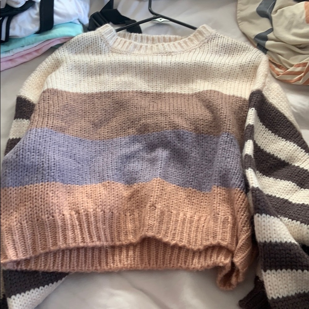 Abstract Sweater